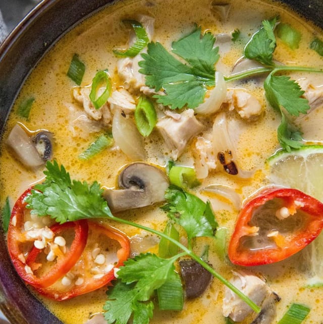 Tom Kha Kai.