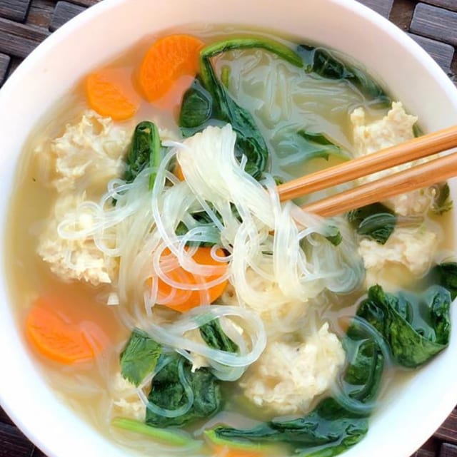 Silver Noodle Soup.