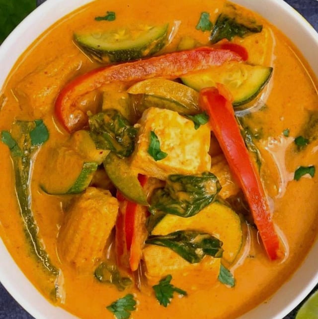 Vegetarian Curry.
