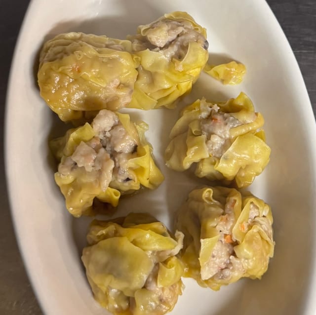 Chicken Dumplings.
