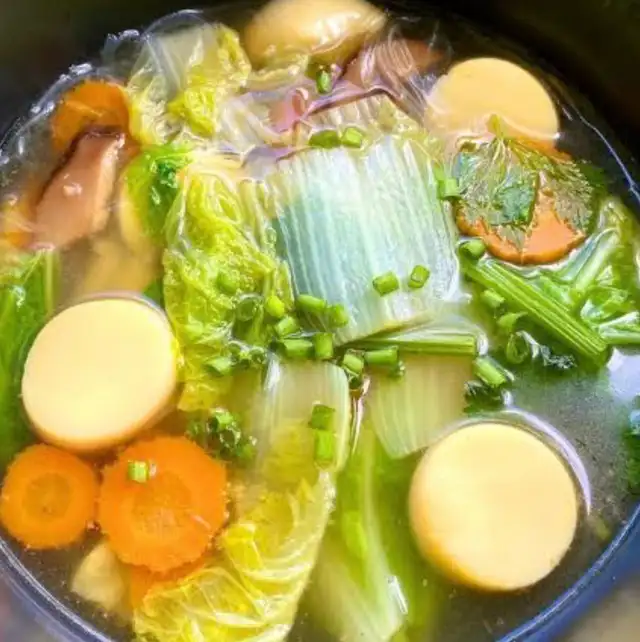 Vegetable Soup.