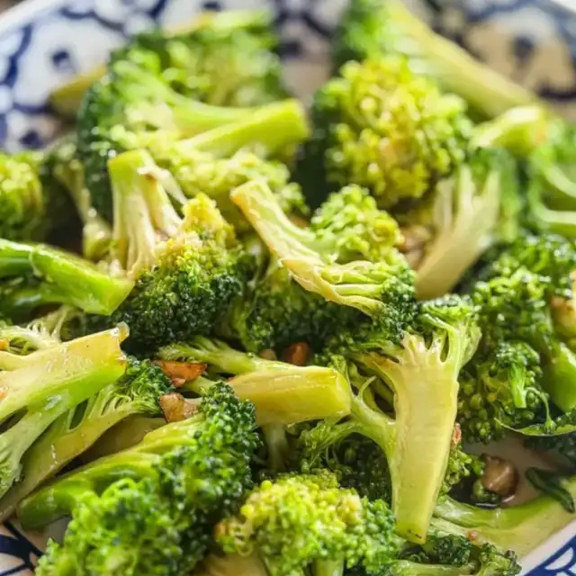 Broccoli Oyster Sauce.