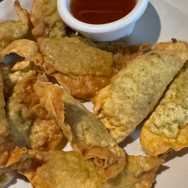 Fried Wontons.