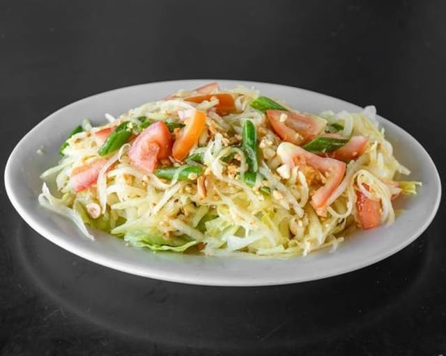 Papaya Salad.
